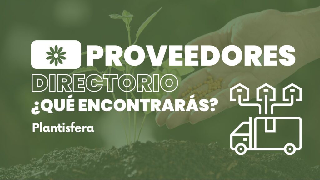 Proveedores sector verde