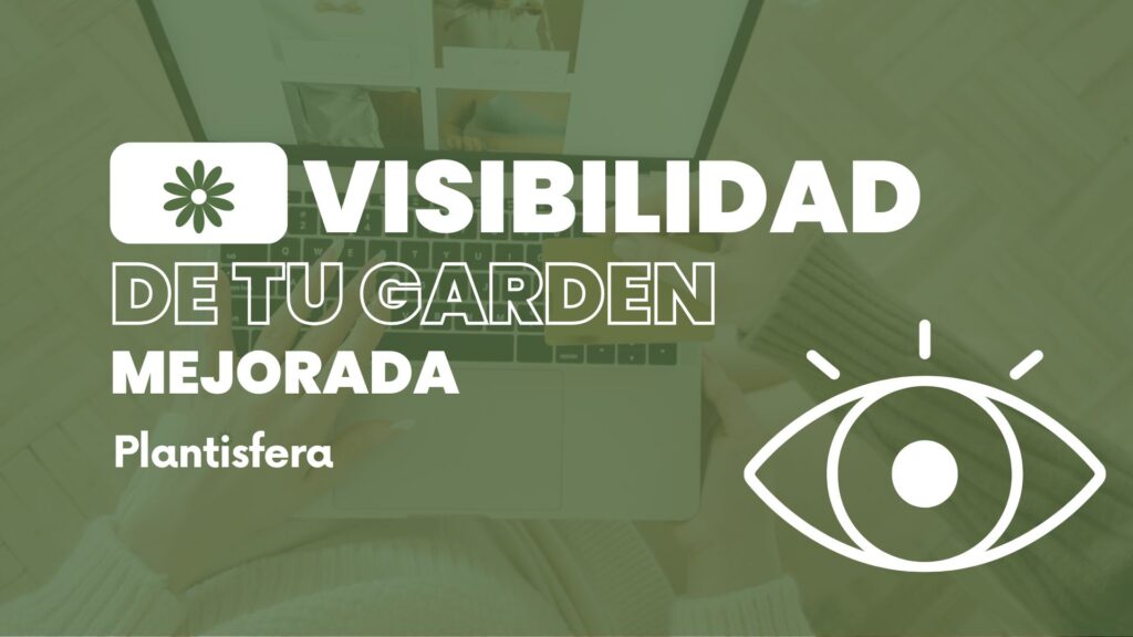 Visibilidad Online para Gardens