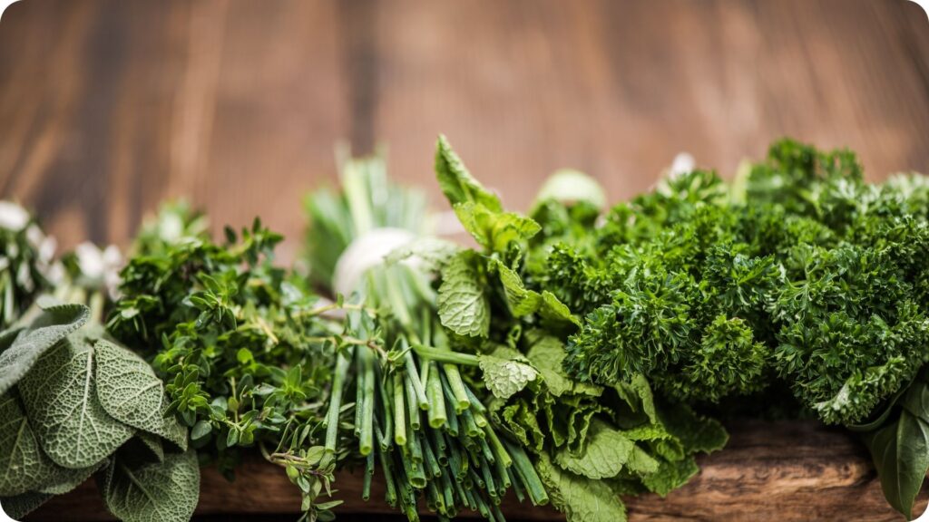 Plantas Aromáticas en la cocina